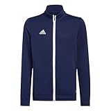 adidas Unisex Kids Entrada 22 Track Jacket, Team Navy Blue 2, 13-14 Years