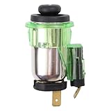 HouYeen Cigarette Lighter Power Socket for Fo-rd Fiesta mk8 mk7 mk6 mk5 mk4 mk3 mk2 mk1 Focus mk3 Galaxy mk3 mk2 Mondeo mk4 mk3 Ranger S Max Tourneo Connect Courier Custom Transit mk7 mk8