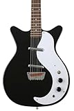 Danelectro The 'Stock '59' Electric Guitar ~ Black, DC59BLK
