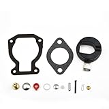 Efficient For Carburetor Kit for Johnson 4 15 For HP Outboard Motors with Float Assembly Tested for Evinrude