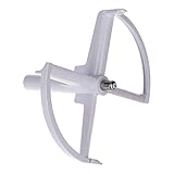 DL-pro Drive Axle for Braun as Drive Axle Impeller Replacement Disc Carrier 67002059 Multipractic Type 4243 for 500 ml Pot Food Processor