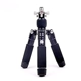 GRA-ULT01 MK3 Lightweight Portable Antenna Mast Mount Tripod Tower UHF SO239 + 3/8" - 24 + 1/4 Camera Connector for GRA-7350T CB HF Ham Radio Amateur Outdoor 3/8x24 | GABiL