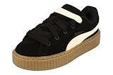 PUMA Creeper Phatty Unisex Trainers 396403 (UK 3 US 4 EU 35.5, Black Warm White Gum 01)