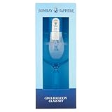 Bombay Sapphire Gin Gift Set. Includes 1x5cl Bottle 40% ABV and Branded Balloon Glass. Perfect Christmas or Birthdays by Blue Tree Gifts