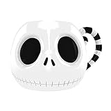 Pyramid NBX - Jack's Head - Mug 3D 300ml, White Black