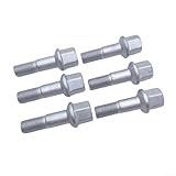 Alloy Steel Wheel Bolts for Mercedes W124 W201 W203 Protect Against Rust and Improve Handling