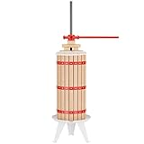 WilTec Quality 30L Fruit Press Apple Wine Cider incl. Pulp Bag