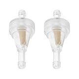 Briny River 2Pcs Outboard Engine Fine Particle Inline Fuel Filter for 2-15 HP Outboard Engine 3x6x22mm