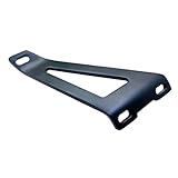 CNC Black Aluminum Motorcycle Exhaust Hanger Bracket Mount Motorbike Accessories For Yamaha YZF R1 2000-2005 Suzuki GSXR 600 750 1000 2001-2003 Kawasaki ZX6R ZX9R 1998-2003