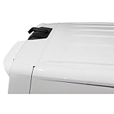 RDX Racedesign Roof spoiler compatible with Volkswagen Crafter (H2) & MAN TGE (H2) 2017- (with 2 barn doors) (PU)