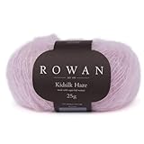 Rowan Kidsilk Haze Lilla 70% Mohair 30% Silk Yarn - 25g