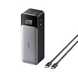 Anker Power Bank, 24,000mAh 3-Port Portable Charger with 140W Output, 737 (PowerCore 24K), Smart Digital Display, Compatible with iPhone 16/15/14/13 Series, Samsung, Dell, AirPods, and More