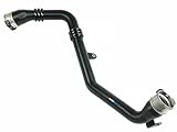 TURBORURY Turbo Intercooler Hose - Compatible with NISSAN JUKE, NV200, PULSAR - OE Number 144601KB2B, 144601KB2E - Black Plastic Hose - 2kg - 1pc