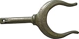 Waveline Galvanised Steel Rowlock Oarlock