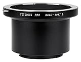 Fotodiox Pro Lens Mount Adapter, Mamiya 645 Mount Lens - Sony NEX Camera Camcorder Adapter, fits Sony NEX-3, NEX-5, NEX-5N, NEX-7, NEX-7N, NEX-C3, NEX-F3, Sony Camcorder NEX-VG10, VG20, FS-100, FS-700