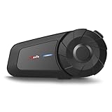 MAXTO Motorcycle Bluetooth Headset, MX1 2-Riders 800M universal Intercom Communication Systems, HiFi Stereo Sound/IPX6 Waterproof/Call Music Control, Motorcycle Helmet Speaker-Intercom-Headset