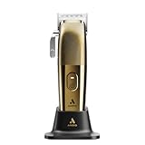Andis Envy II Cordless Clipper Premium Edition, Professional Lithium-ion Electric Beard & Hair Clipper, Phaze Blade, Cordless, Gold