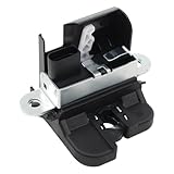 HouYeen Rear Tailgate Boot Lock Latch Catch Actuator for V-W Beetle 2011-2019 Golf Plus mk5 2005-2013 Golf mk5 2007-2009 Golf mk6 2009-2013 Golf mk7 2012-2021 Scirocco mk3 2008-2017 Tiguan 2007-2018