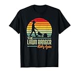 the lawn ranger rides again lawnmower men boys T-Shirt