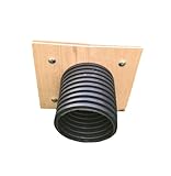 Hutch/Run Connector (6 inch) compatible with 6 inch Diameter Runaround Rabbit Pet Play Tunnel (Tunnel Sold Separately)