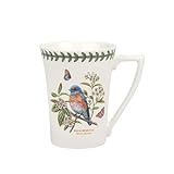 Portmeirion Botanic Garden Birds Mandarin Mug Western Bluebird