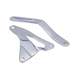 Chrome Alternator Bracket Kit Compatible for Ford 289 302 SBF Mustang