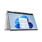 HP Pavilion x360 14-ek1510sa 14" Touchscreen 2 in 1 Laptop | Intel Core i7-1355U | 16GB RAM | 512GB SSD | Windows 11 Home | Silver