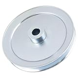 TENGMUJX 1A646025840 Genuine OEM MIU 800783 Transaxle Pump Drive Pulley Lawn Tractors Compatible with John De ere 300 304 330 350 354 370