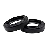 Front Fork Oil Seal Kit For Honda CT110 CT90 CB100 CL100 CS90 S90 CL90 S90 CT90 CT110 CL90 CL100 CL125 CB100 CB125S Replace OEM Part Number: 90756-028-000