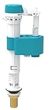 VeeBath Toilet Inlet Valve Bottom Entry, Inlet Float Valve 1/2 inch