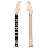 RuiJOTWAT 22 Fret Electric Guitar Maple Neck Rosewood Fingerboard For Fender Strat St