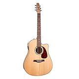 Seagull 6 String Acoustic Guitar, Right, Natural, Full (052103)