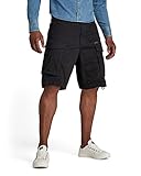 G-Star Men's Rovic Zip Relaxed Shorts, Black (black D08566-5126-990), 38