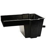 POND BOSS 52726 Waterfall Spillway, Black