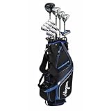 Hogan Golf FW-817 Men's Right Golf Clubs Set, Regular Flex (Graphite/Steel, 5'7 to 6', Right)
