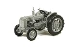 Oxford Diecast 76TRAC004 Matt Grey Fordson Tractor