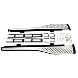 EU Auto Parts RUNNING BOARDS COMPATIBLE FOR HONDA CRV ALUMINIUM SIDE STEPS OEM STYLE MK4 2013-2018