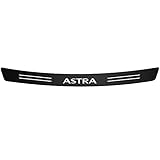 EAGLEG Car Rear Bumper Protector Strips for Op-el Astra J H G K Insignia Corsa D B Mokka Vectra, Carbon Fiber Trunk Sill Plate Anti-Scratch Cover Sticker Decorative Styling Accessories,Astra