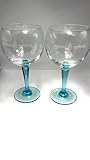 Bombay Sapphire Gin Balloon Vetro 2 x Balloon Glass
