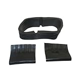 Tmuare Fuel Tank Rubber Band Cushions Set For Honda CT70 DAX ST50 ST70 ST90 Trail Mini Bike