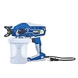 Magnum by Graco 26D685 TrueCoat 360 Dual Speed, Handheld Corded Airless Paint Sprayer, UK unit (220-240V, 50 Hz), household use, small decorative projects (max. pressure 138 bar), Blue