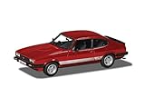 Corgi VA10824 Ford Capri Mk3 2.0S, Jupiter Red Vanguard Die-cast Model, Metal