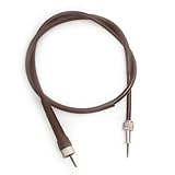 Speedo Cable for Direct Bikes, Lexmoto, Longjia, Pulse, Sinnis, Znen CMPO Black