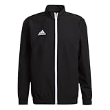 adidas Men's Entrada 22 Presentation Jacket, Black, L
