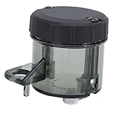 Zohisin Premium Brake Fluid Reservoir for ABS Plastic Construction with Min Indicator Proof Sealing for RSV 1000 Tuono Dorsoduro 1200 Caponord 1200 SL 1000 and More Easy