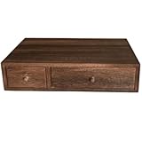 HiyyFloy Wooden Storage Box with Drawers Apothecary Drawers Vintage Wooden Drawers Wood Desktop Organizer with Drawers Countertop Drawers Library Card Catalog Cabinet Apothecary Cabinet