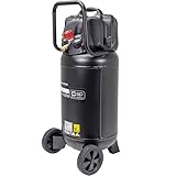 SIP Airmate V245/50 Vertical Air Compressor Oil-Free Direct Drive, 230V 50L 2hp 116psi 8CFM