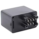 HouYeen Motorcycle 7 Pin 12V LED Indicator Turn Signal Light Flasher Relay Blinker for Suzuki GSXR GSR 600 750 1000 1300 SV DL