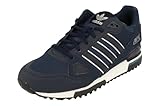 adidas Originals ZX 750 Mens Running Trainers Sneakers (UK 8.5 US 9 EU 42 2/3, Navy White Black IF4901)