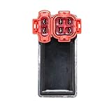 TGGKKPARTS Fuel Relay, 12 volts, for Honda 1986-1989 TRX 350 and 350D Fourtrax Foreman